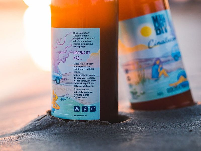 Mali Div - nova, treća, craft pivovara iz Osijeka, grada piva!